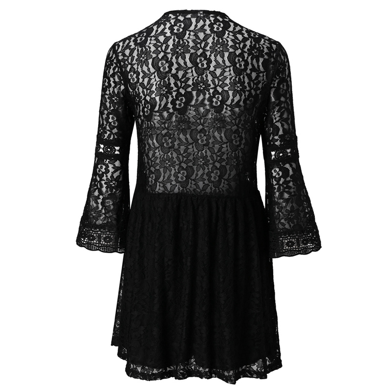 Delia® | Short lace dress