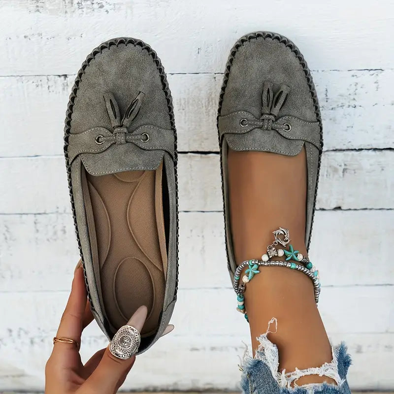 Elena® | Comfortable soft moccasins