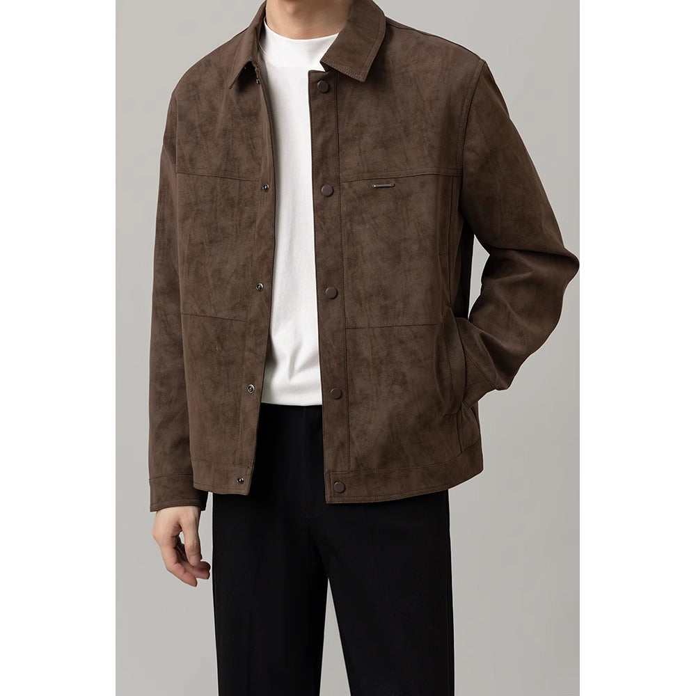 Roland | Men's Button-Down Shirt Jacket