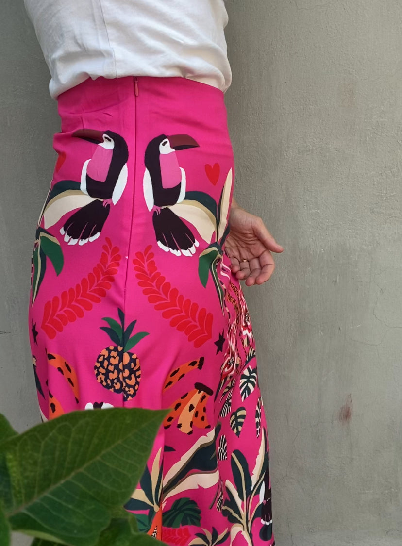Claudia® | Elegant floral skirt