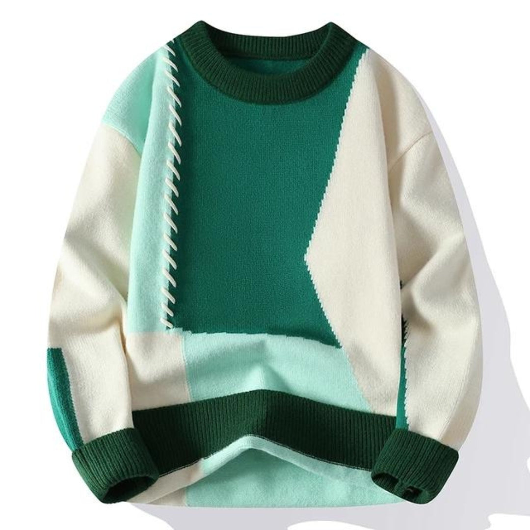 Camila® | Patchwork sweater