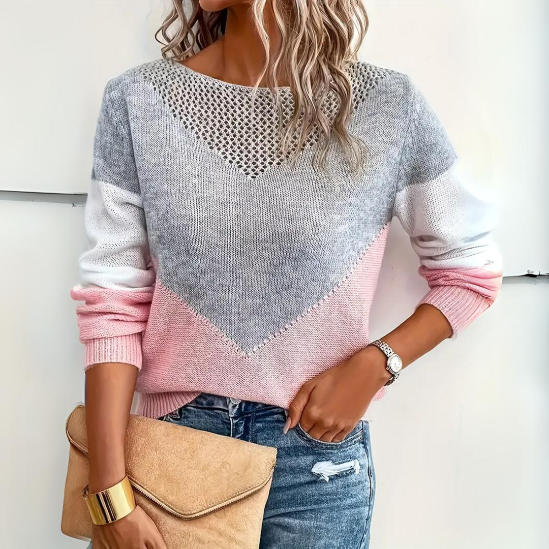 Aurelia | Casual knitted sweater