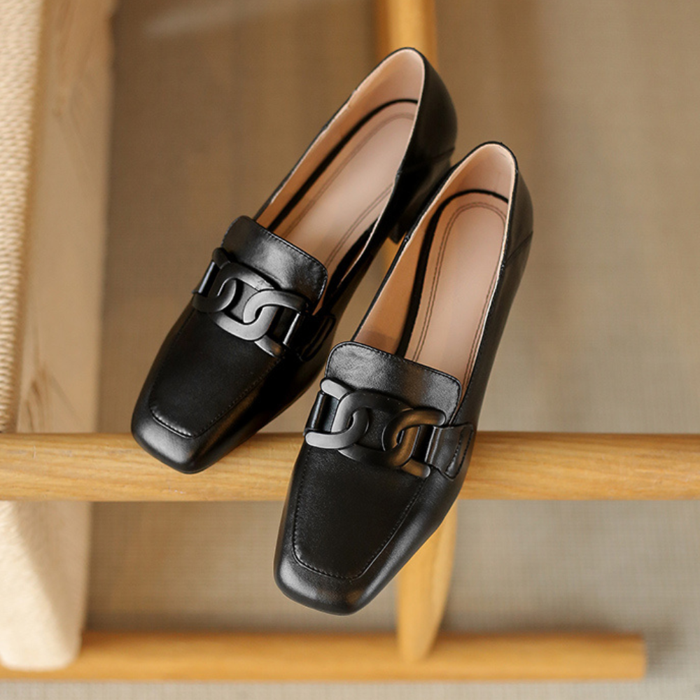 Dafne® | Leather Orthopedic Slippers. Comfortable And Stylish