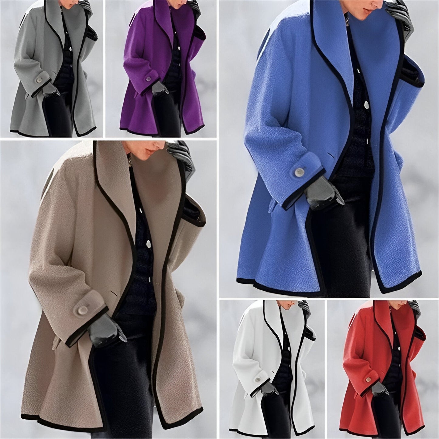 Ariadna® | Warm winter coat
