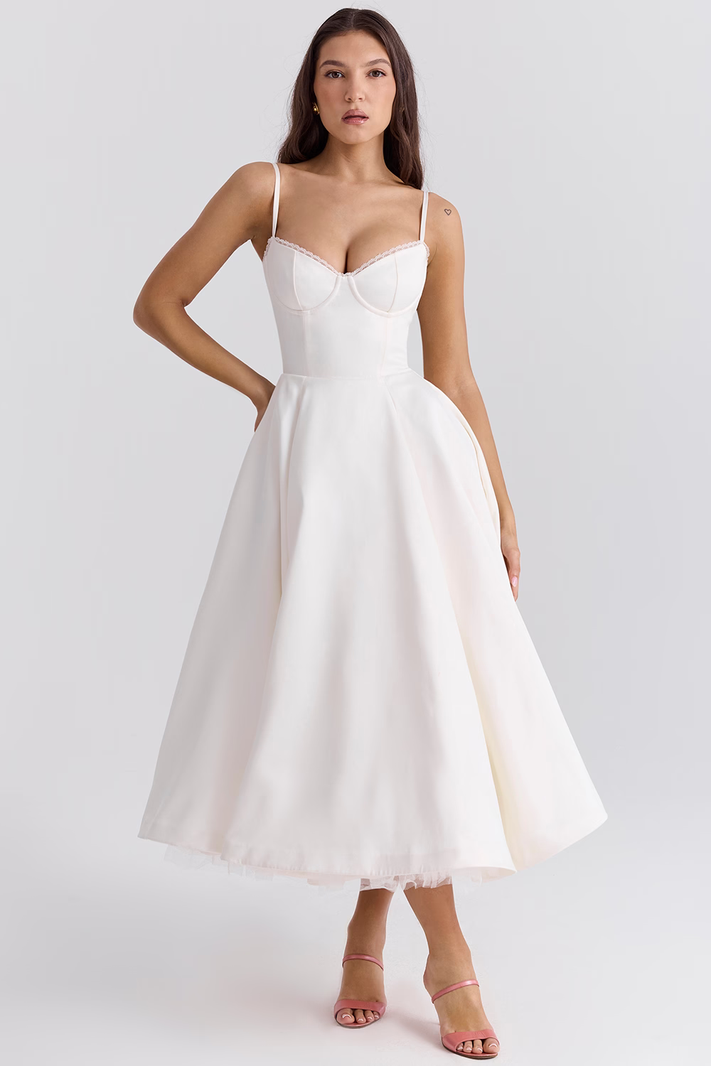 Araceli® | Elegant satin party dress