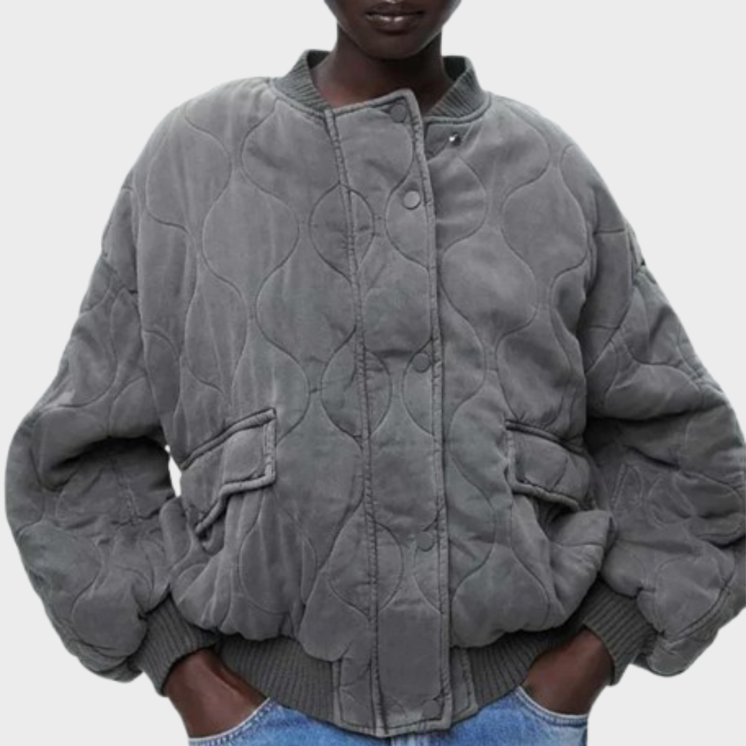 Dulce® | Camila Loose Bomber Jacket