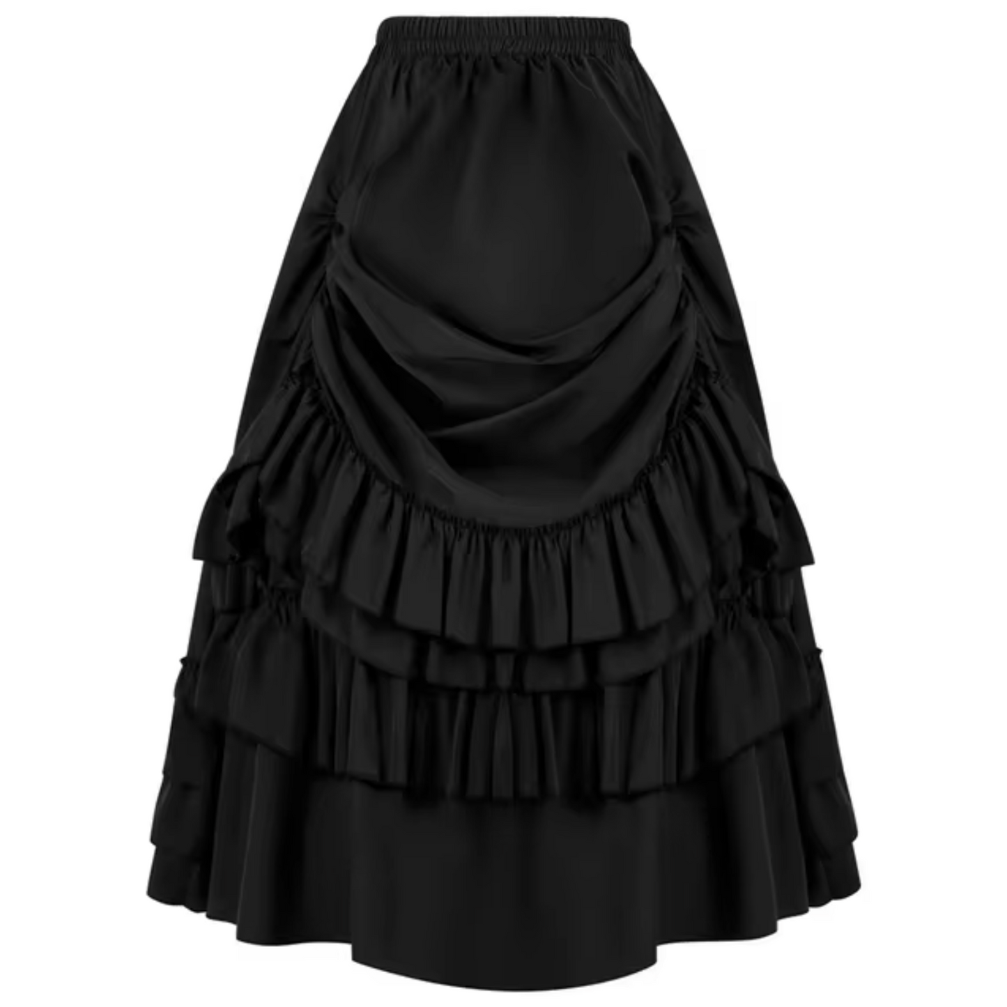 Carla® | Vintage long skirt with ruffles