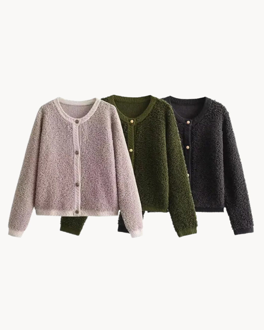 Aurora® | Cozy elegant design women's cardigan