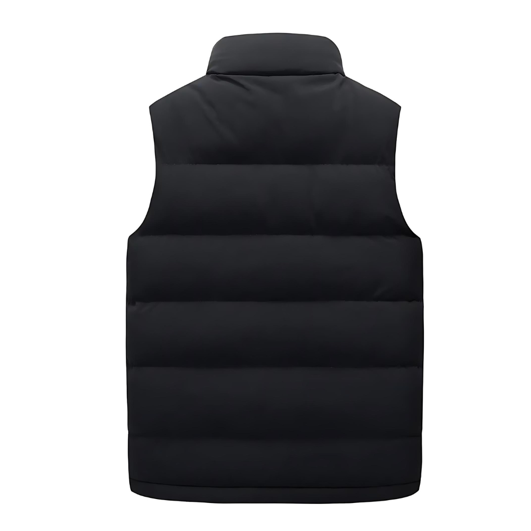 Walter | Men's Quilted Zip-Up Puffer Vest