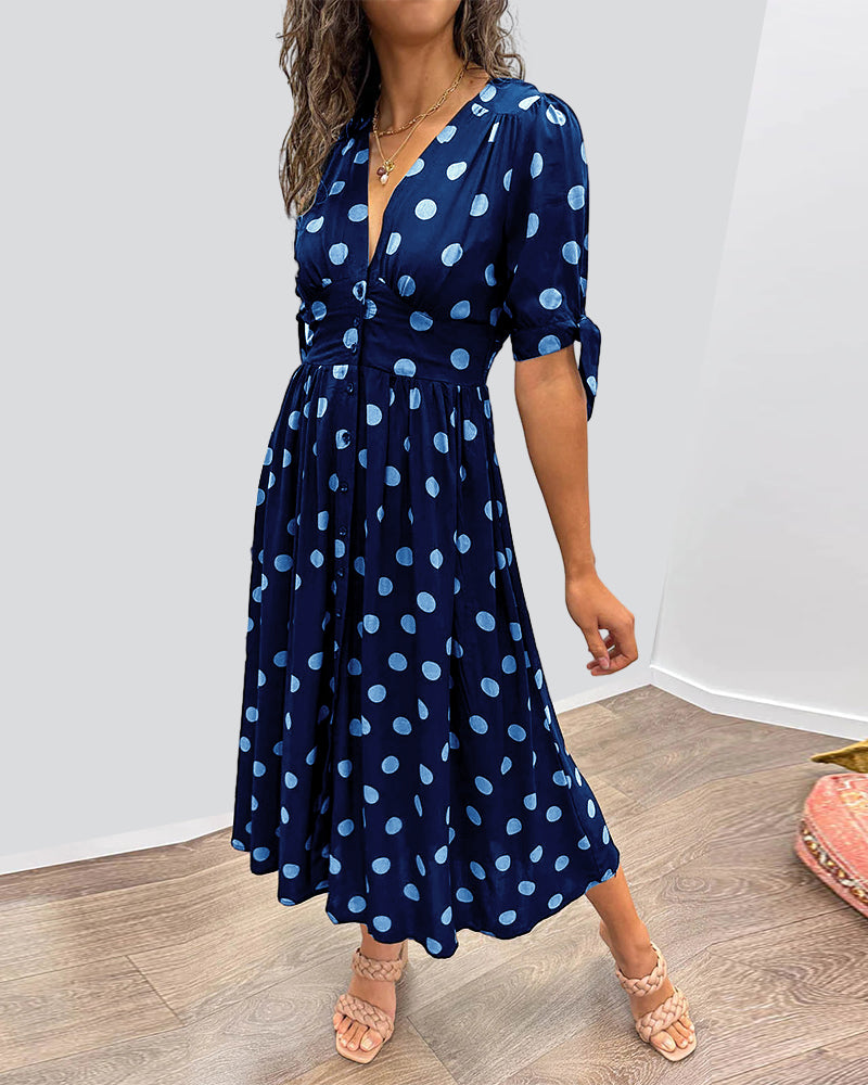 Barbara | Elegant Down Midi Dress