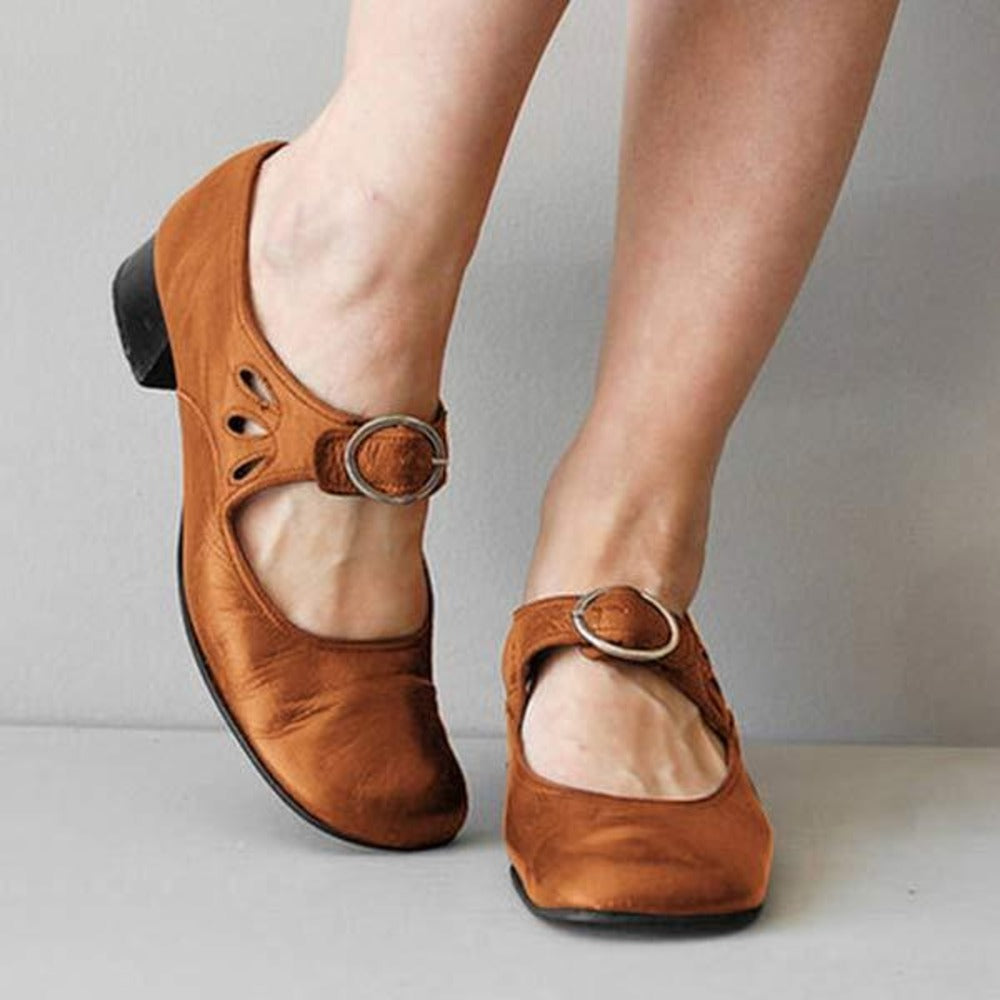 Cecilia® | Vintage Round Toe Shoes