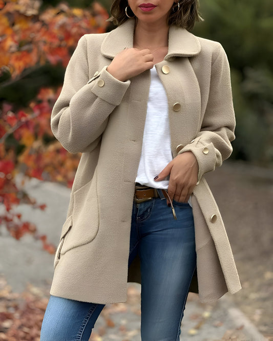 Dana® | Elegant jacket made of wool and cashmere