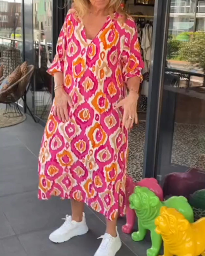 Bronwyn® | Summer dress color print