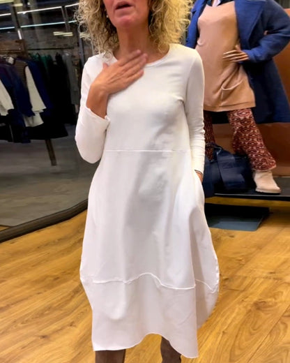 Albina | Long dress with pockets