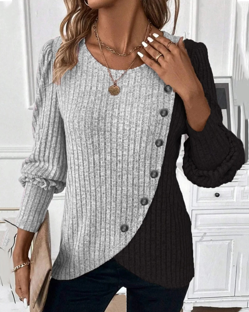 Brígida | Women's knitted sweater winter