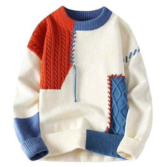 Camila® | Patchwork sweater