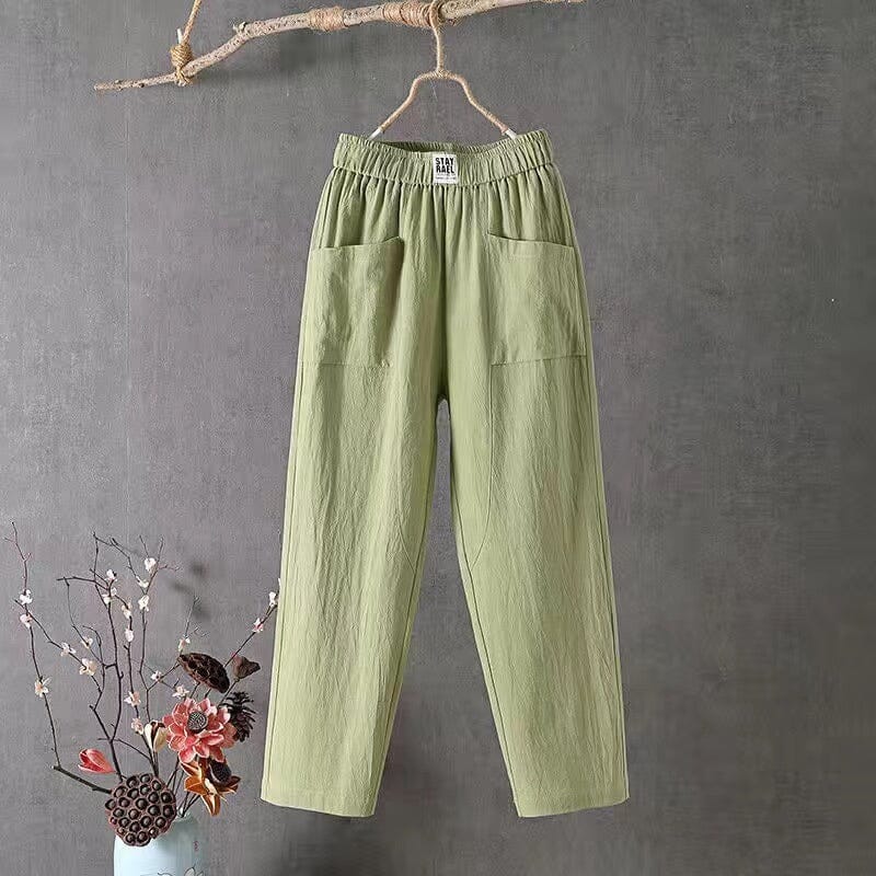 Ariana® | Pants with elastic waistband
