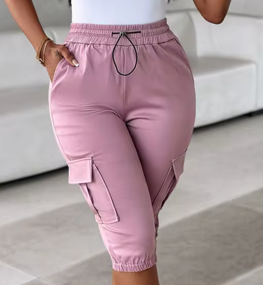 Bertila® | Knee-Length Cargo Pants