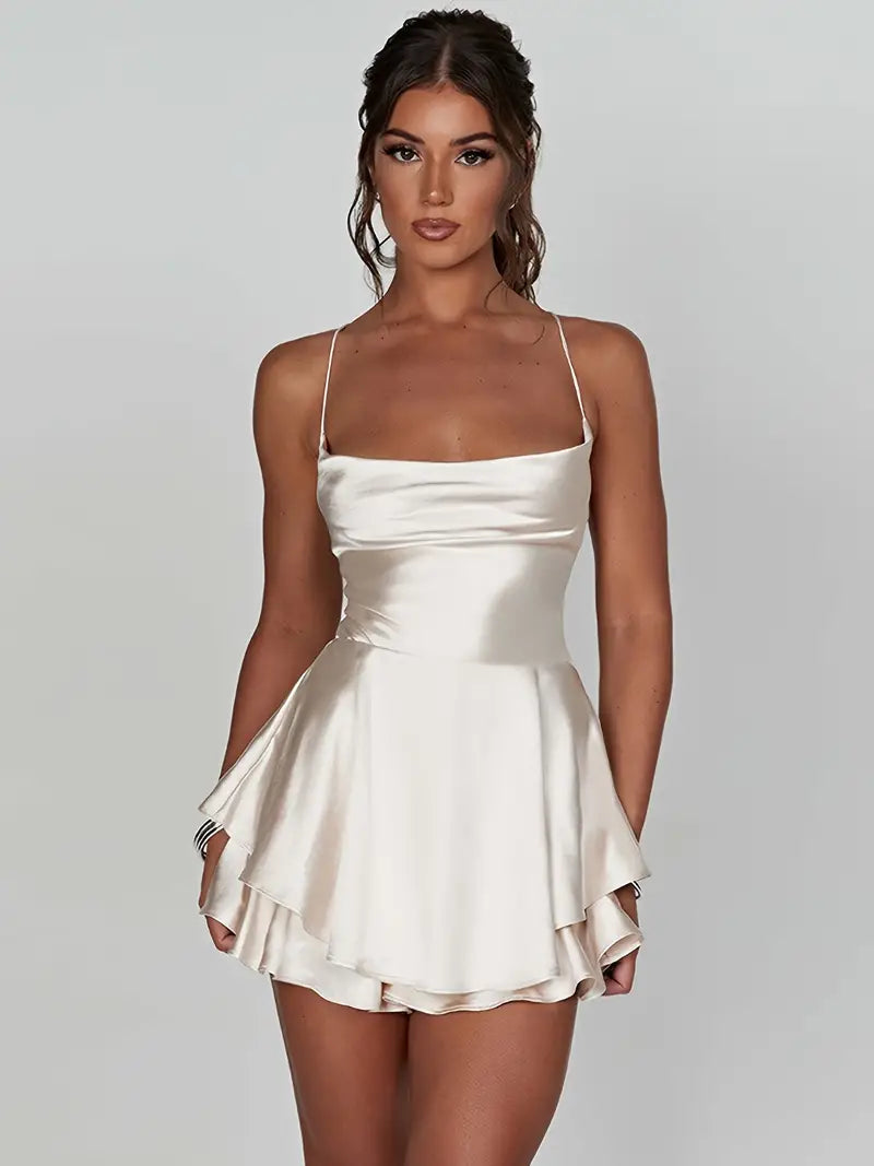 Ariana® | Seductive Silk Cocktail Dress