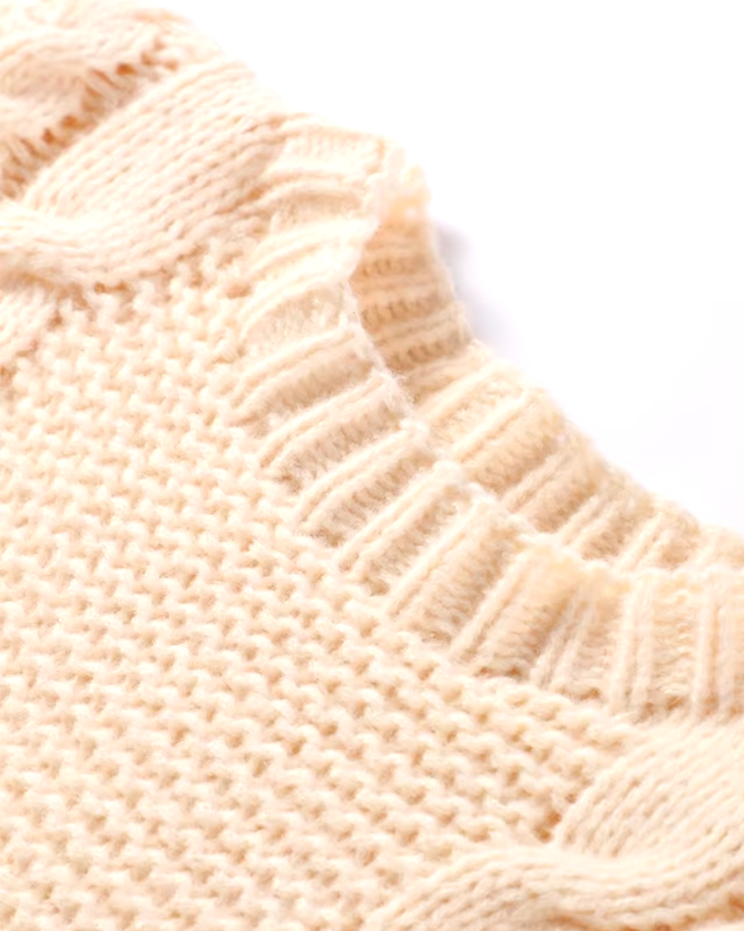 Carolina® | Cozy chunky knit women's sweater