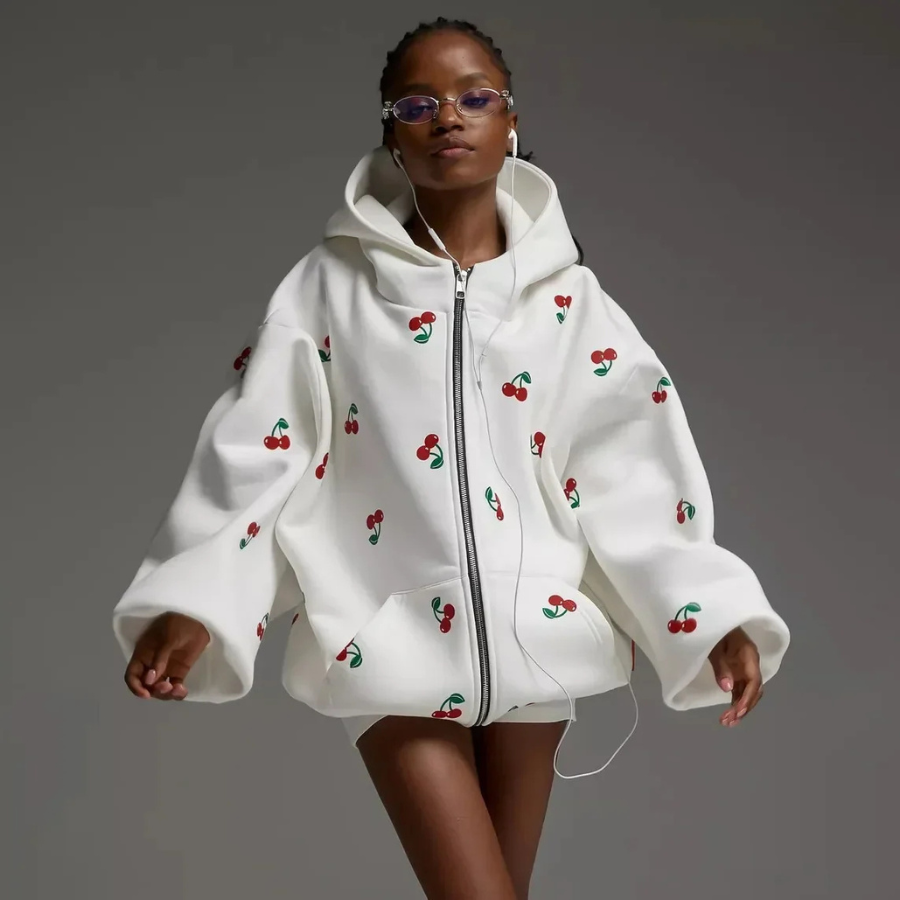 Cecily® | White cherry jacket