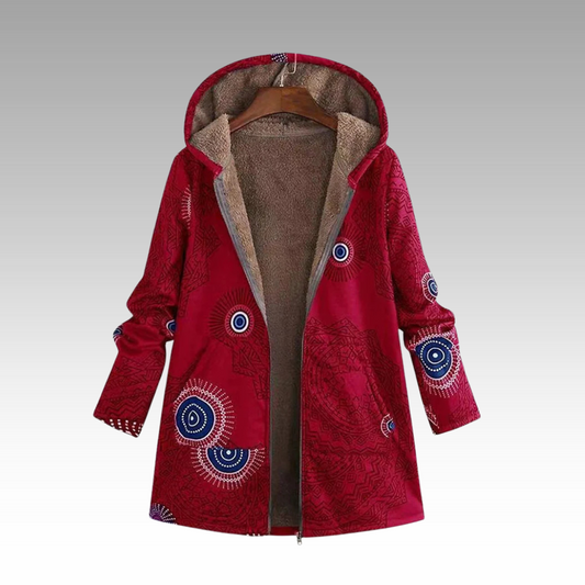 Brenda | Boho-inspired winter jacket