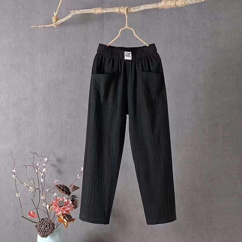 Ariana® | Pants with elastic waistband