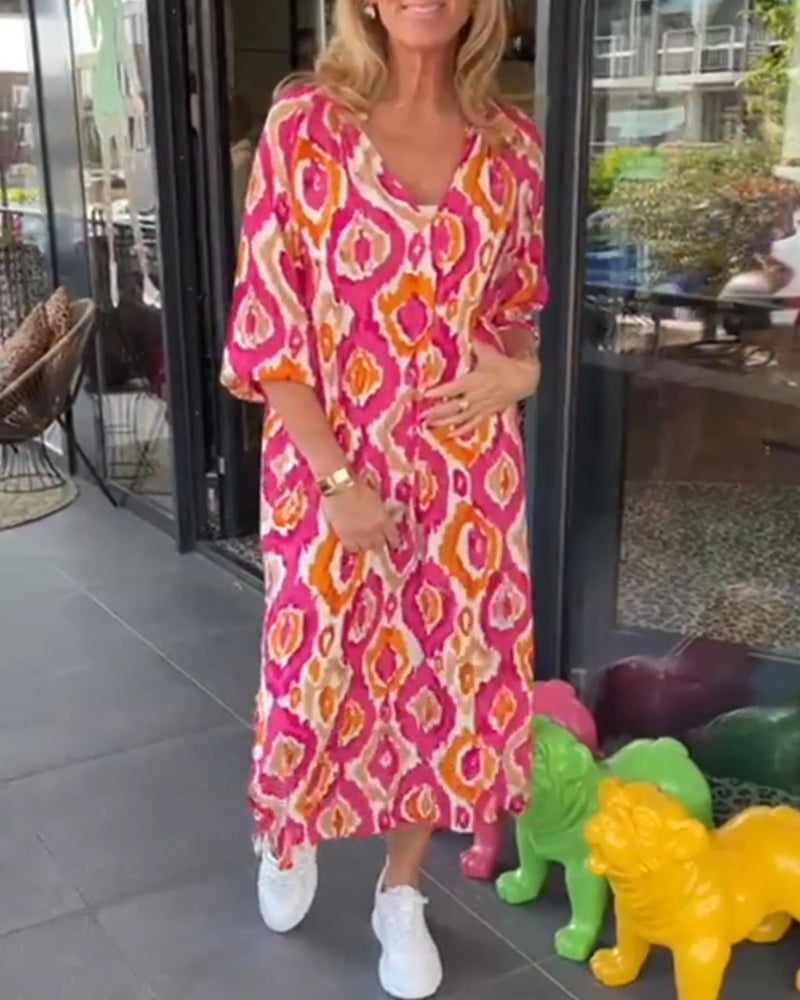 Bronwyn® | Summer dress color print