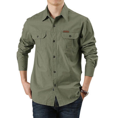 Bobby | Versatile Cargo Shirt for Comfort