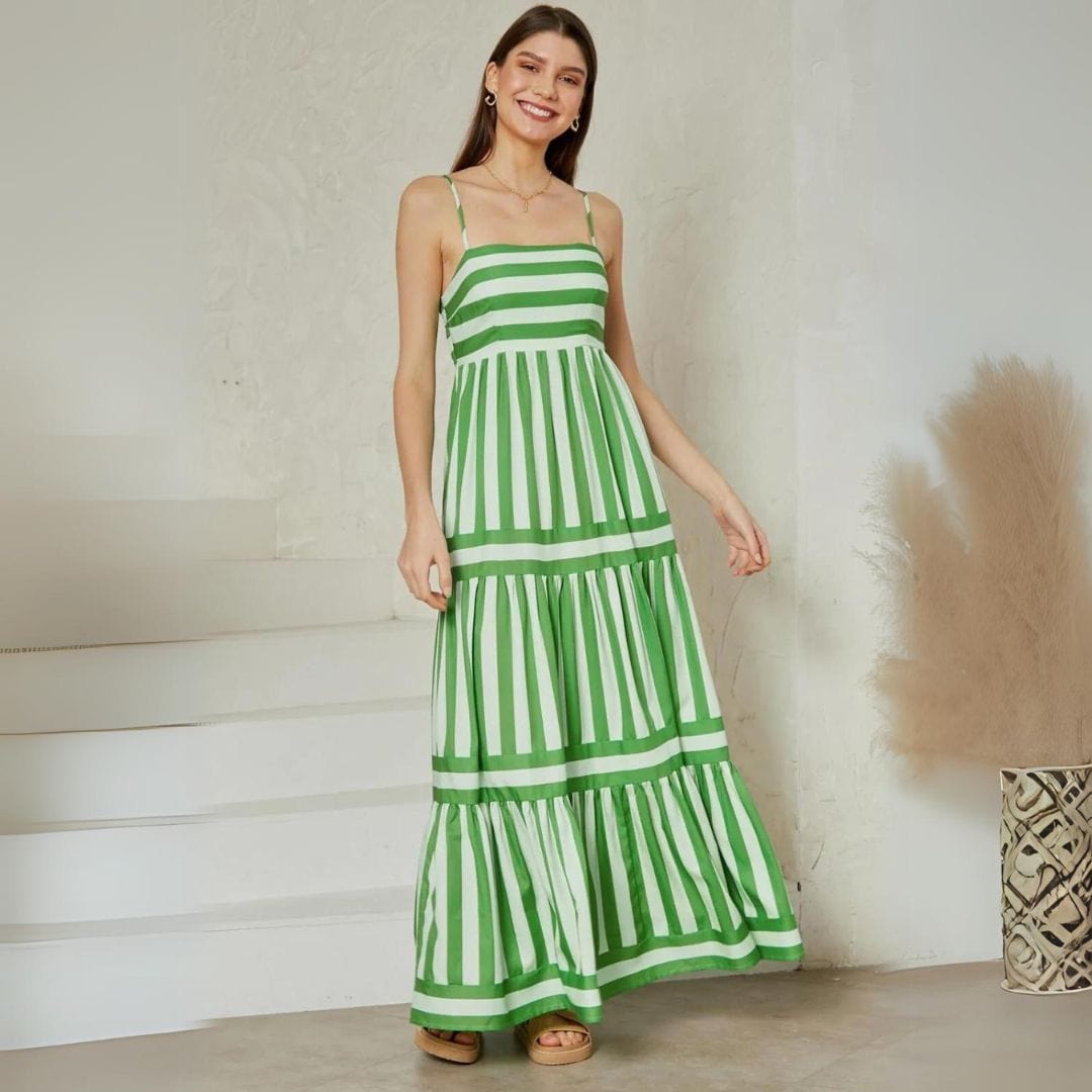 Amelia® | Striped dress