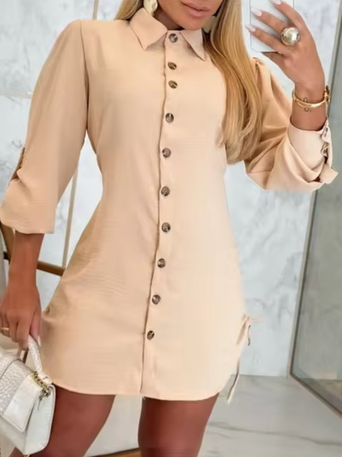 Edna® | Elegant shirt dress