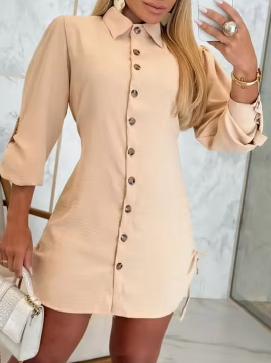 Edna® | Elegant shirt dress