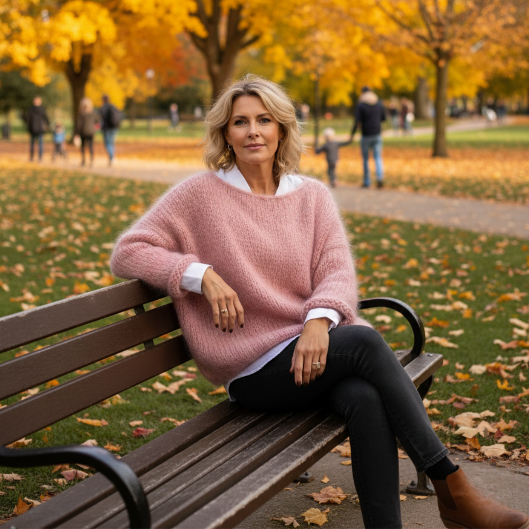 Amelia | -knit sweater