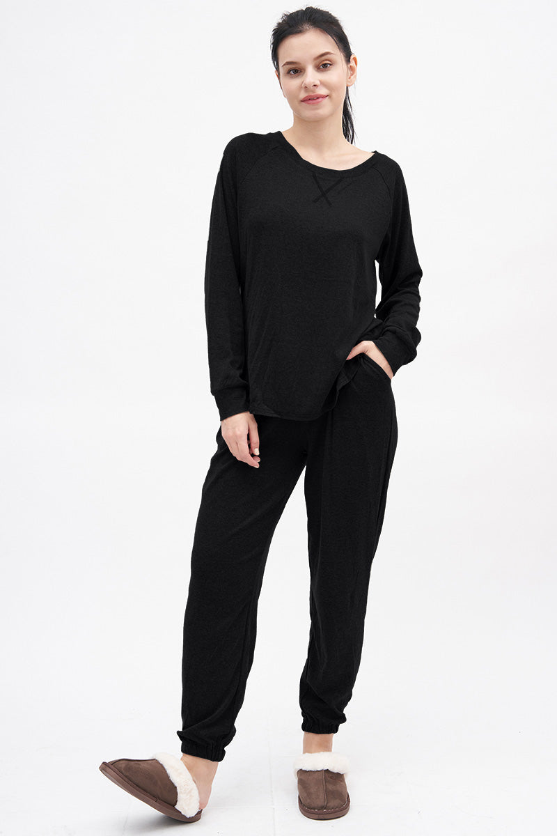 Diana® | Casual two-piece cotton pajamas