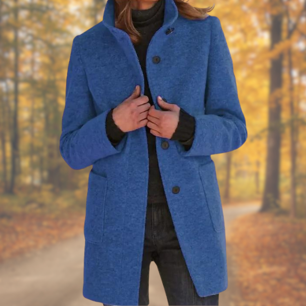 Ayla® | Coat with collar