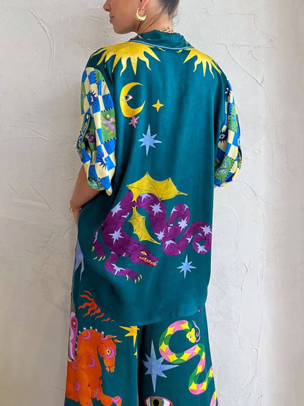 Elisa® | Coordinated set with celestial print