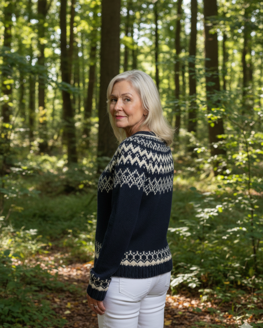 Dominique | Vintage Cardigan