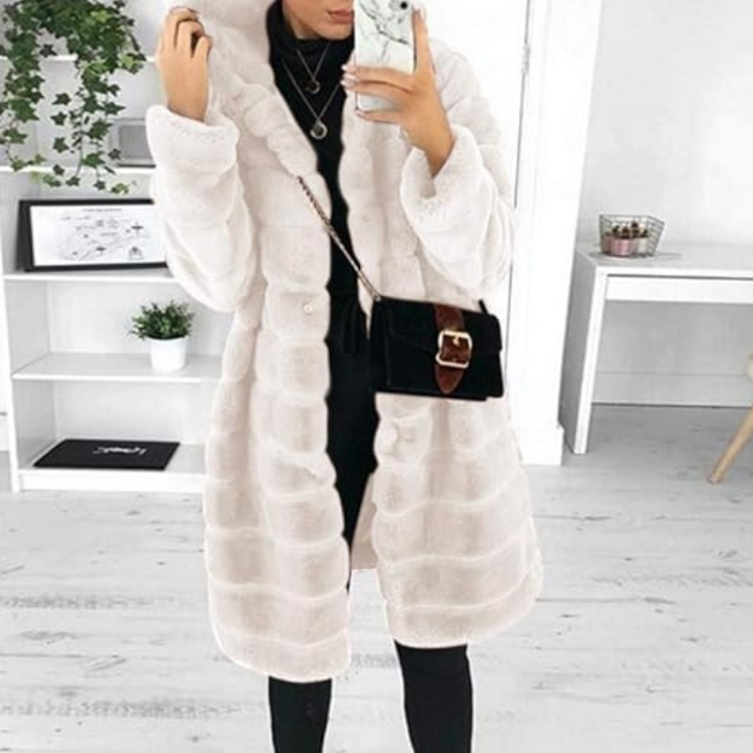 Connie® | Thick winter coat hood