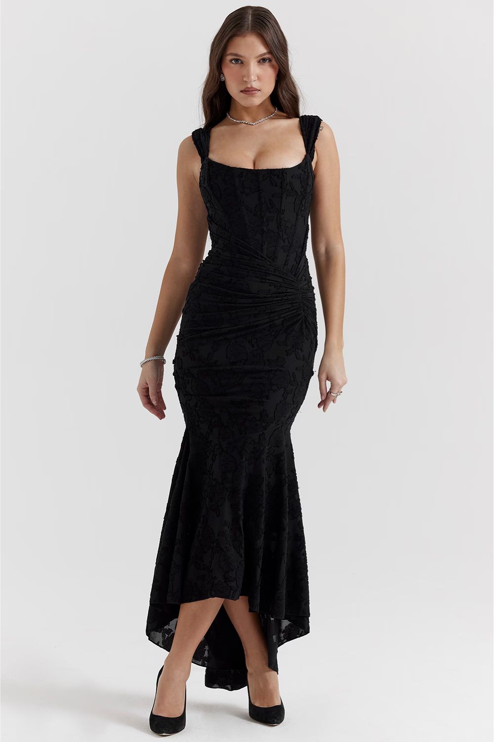 Barbara® | Romantic dress with floral print