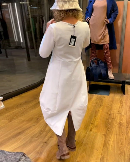 Albina | Long dress with pockets