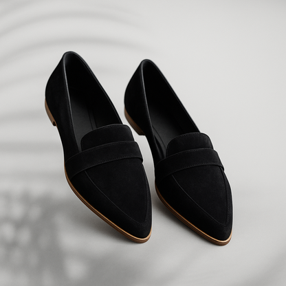 Selena | Elegant Sleek Toe Loafers for Every Occasion