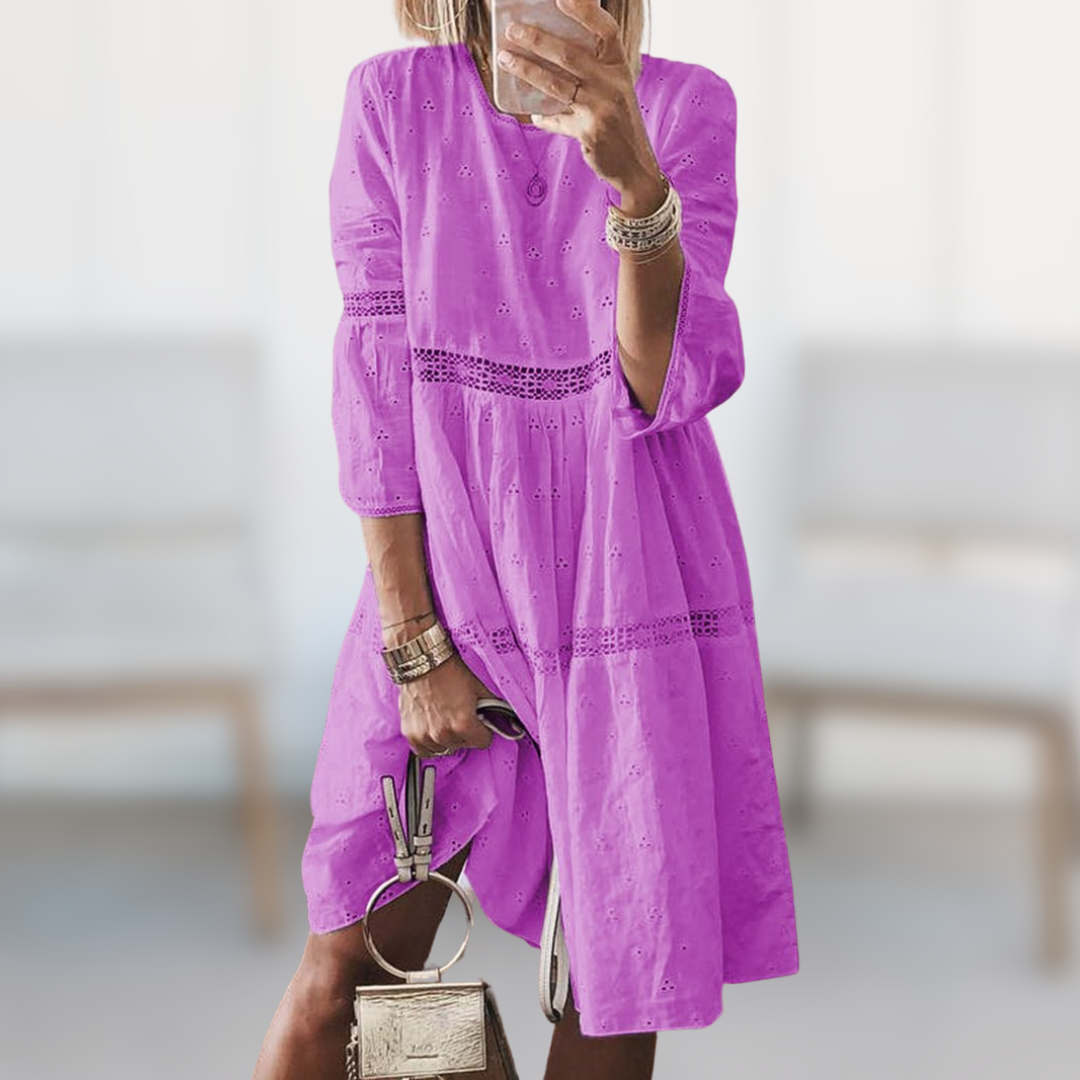 Ainhoa® | Elegant Embroidered Dress