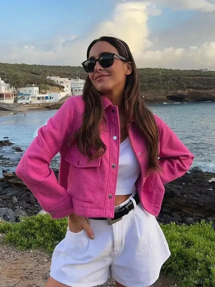 Bertha® | Fashionable bomber jacket for women