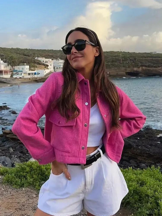 Bertha® | Fashionable bomber jacket for women