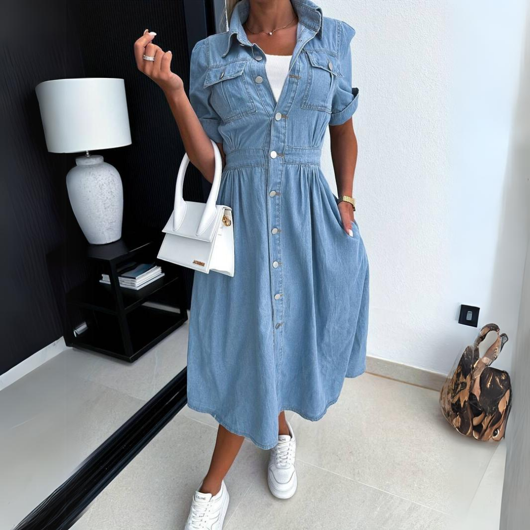 Delia® | Trendy Denim Dress For Women