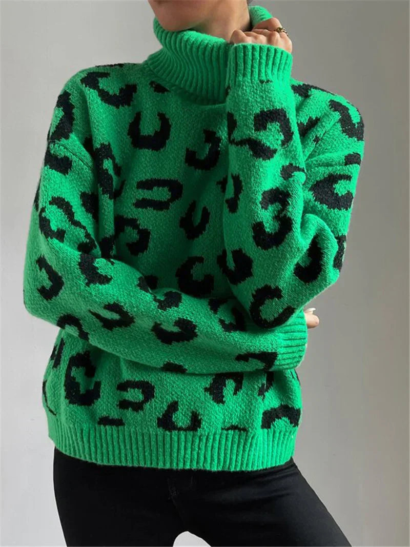 Doris® | Pullover with a stand-up collar. Style and comfort for any occasion
