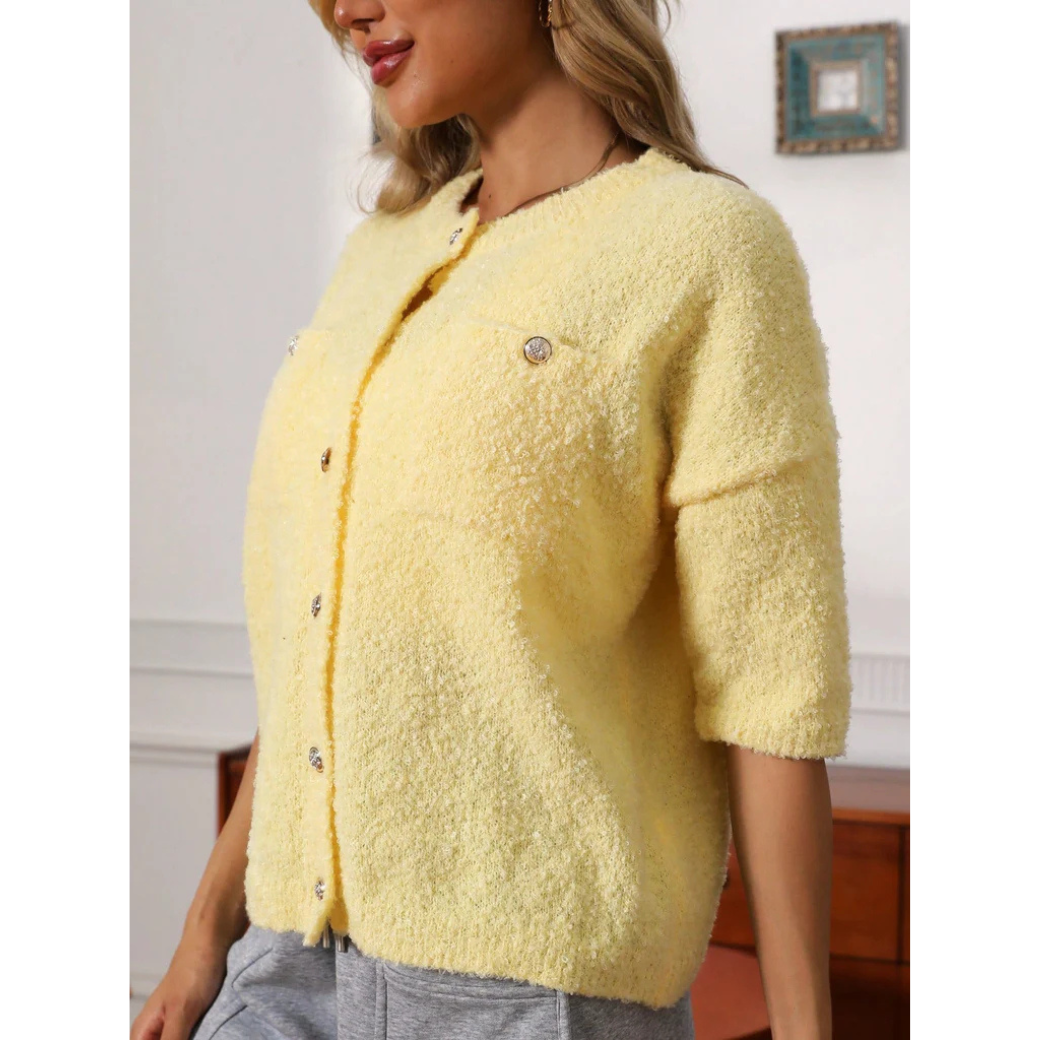 Carolina® | Short sleeve cardigan for women