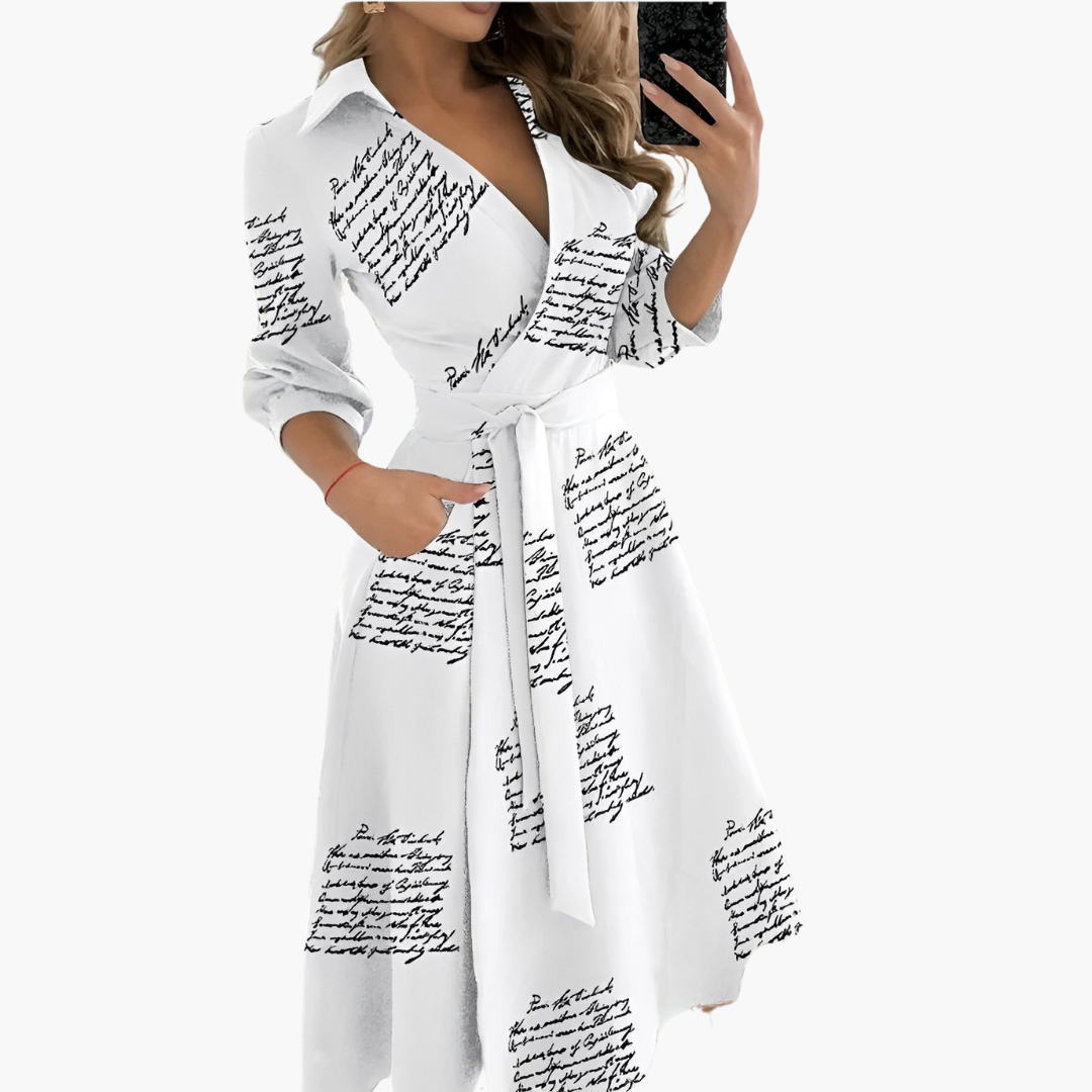 Christy | Elegant Maxi Dress for Modern Women