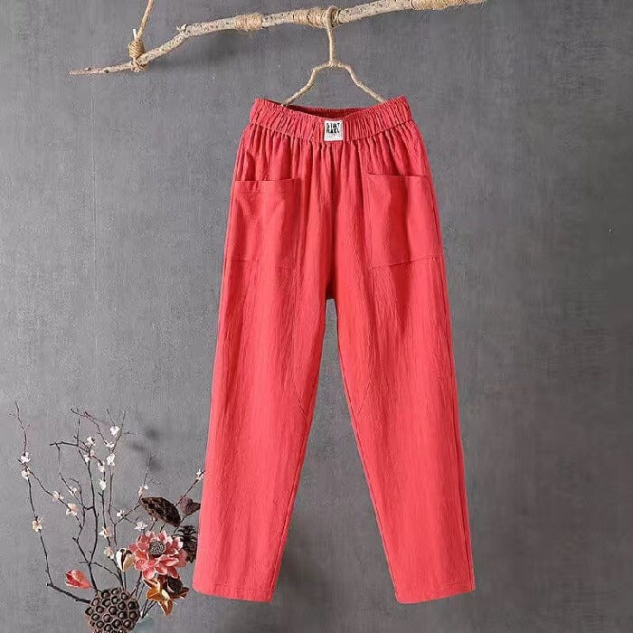 Ariana® | Pants with elastic waistband