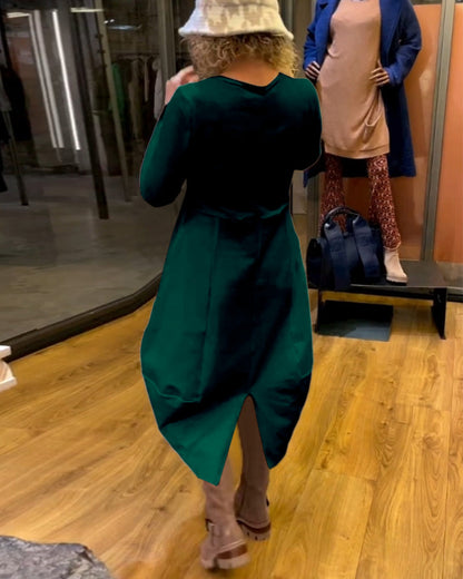 Albina | Long dress with pockets